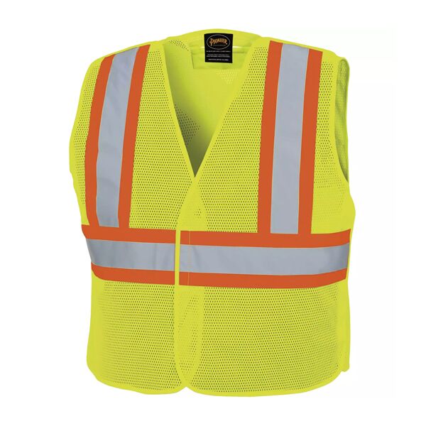 Hi-Vis Mesh Safety Vest Thumbnail