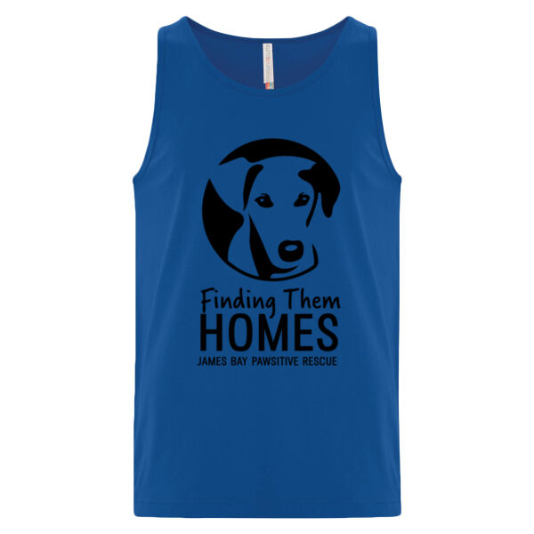 Unisex Tank Logo 1 Chest Thumbnail