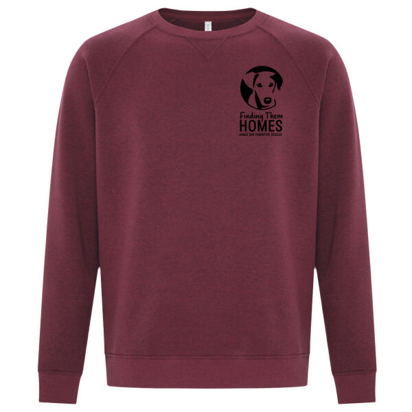 Unisex Crew Black Logo Thumbnail