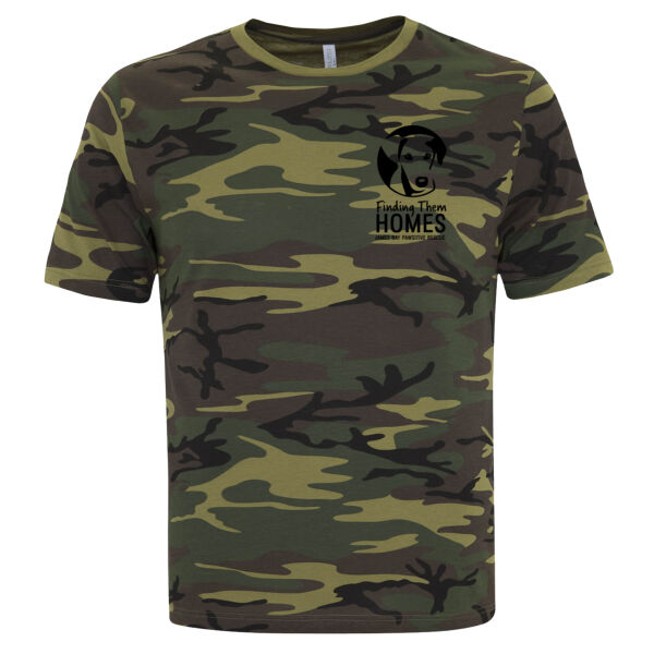 Youth T-Shirt Black Logo Thumbnail