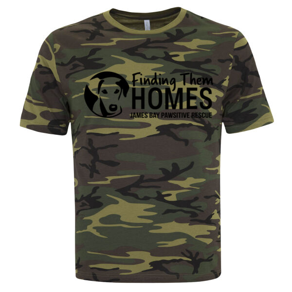 Youth T-Shirt Black Long Logo Thumbnail