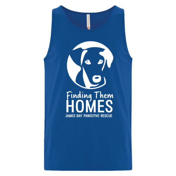 Unisex Tank White Logo Thumbnail