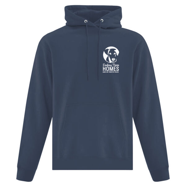 Unisex Hoodie White Logo Thumbnail