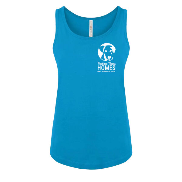 Ladies Tank White Logo   Thumbnail